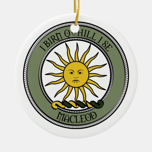 MacLeod/altes Keramikornament (Vorne)