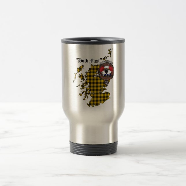 MacLeod Clan Abzeichen Travel Mug Reisebecher (Mittel)