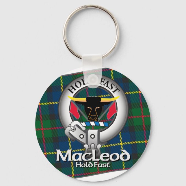 MacLeod Clan Schlüsselanhänger (Vorderseite)
