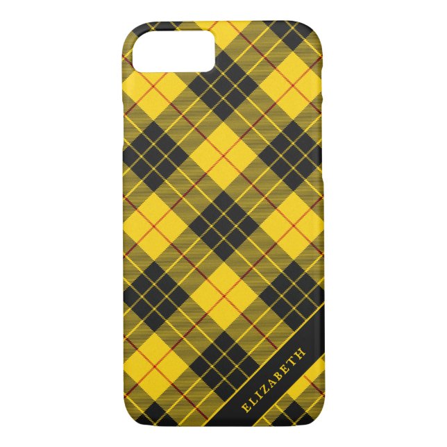 MacLeod Clan Tartan Kariert Case-Mate iPhone Hülle (Rückseite)
