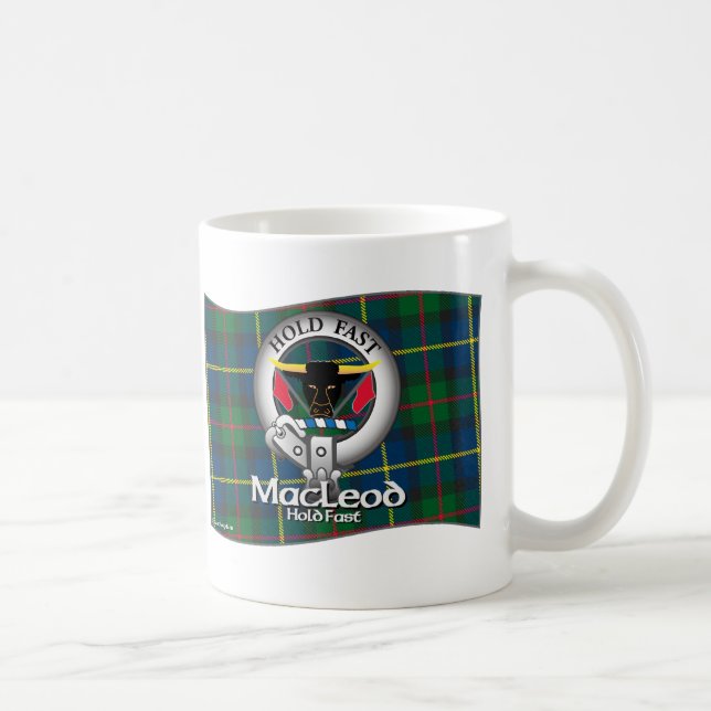 MacLeod Clan Tasse (Rechts)