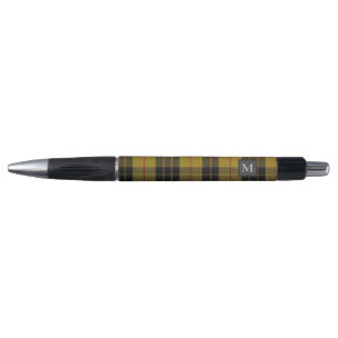 MACLEOD Lewis TARTAN Letter M Monogramm (kann bear Kugelschreiber