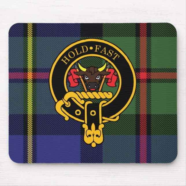 Macleod schottisches Wappen und Mousepad (Vorne)