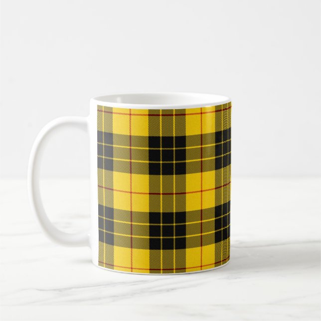 MacLeod Scottish Clan Tartan Kariert Smaller Kaffeetasse (Links)