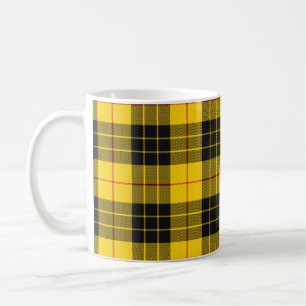 MacLeod Scottish Clan Tartan Kariertes Muster Kaffeetasse