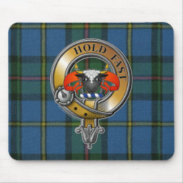 MacLeod Tartan & Abzeichen Mousepad