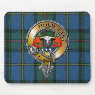 MacLeod Tartan & Abzeichen Mousepad