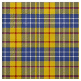 MacLeod Tartan Blau Grün und Schwarz Karierter Sto Stoff