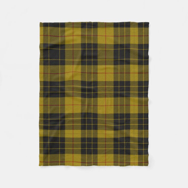 MacLeod Tartan Fleecedecke (Vorderseite)