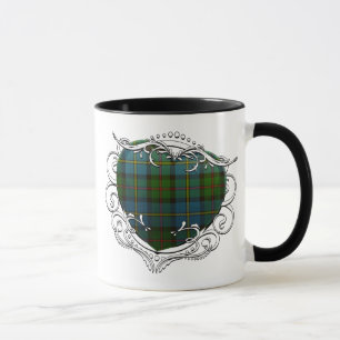 MacLeod Tartan Herz Tasse