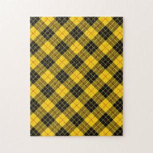 MacLeod Tartan Kariertes Muster Puzzle