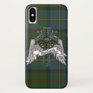MacLeod Tartan-Kreuz Case-Mate iPhone Hülle