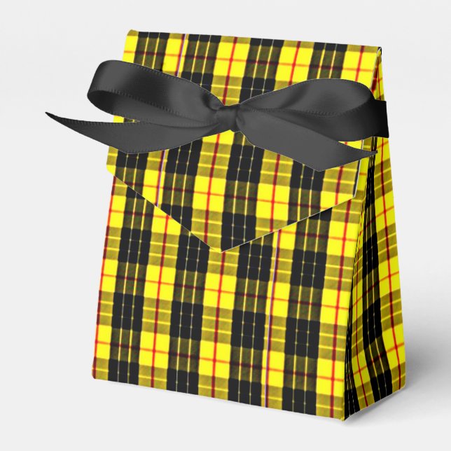 MacLeod Tartan Lewis Geschenkschachtel (Vorderseite)