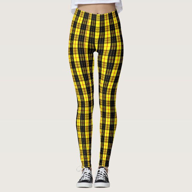 MacLeod Tartan Lewis Leggings (Vorderseite)