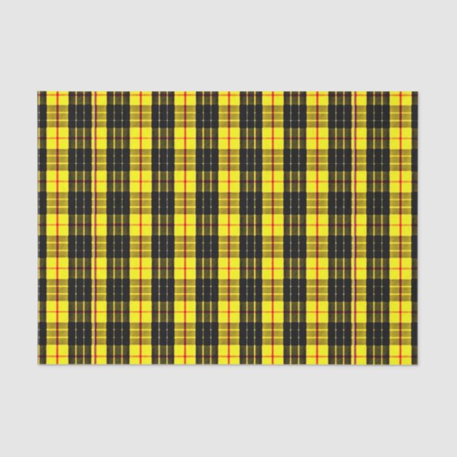 MacLeod Tartan Lewis Seidenpapier (Vorderseite)