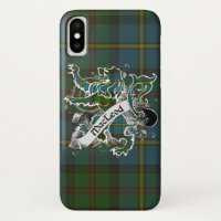 MacLeod Tartan Lion