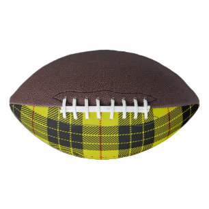 MacLeod-Tartan-Muster Football