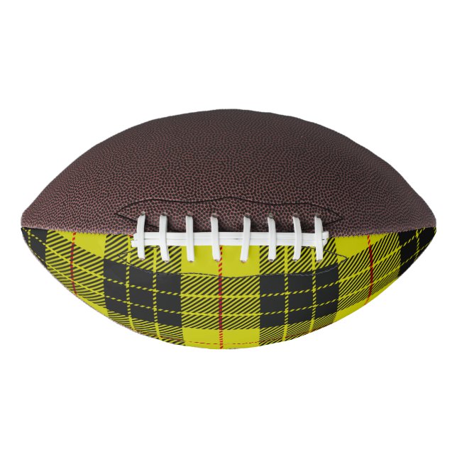 MacLeod-Tartan-Muster Football (Vorderseite)