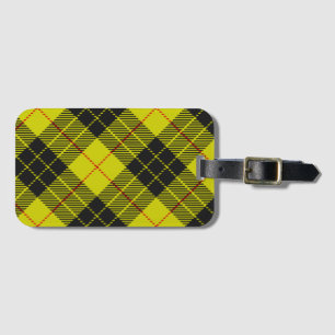 MacLeod-Tartan-Muster Gepäckanhänger