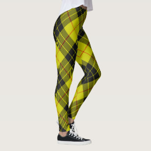 MacLeod-Tartan-Muster Leggings