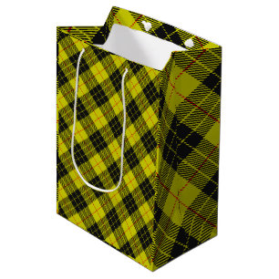 MacLeod-Tartan-Muster Mittlere Geschenktüte