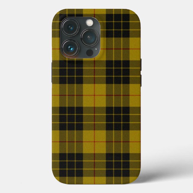 MacLeod Tarttan kariert Case-Mate iPhone Hülle (Rückseite)