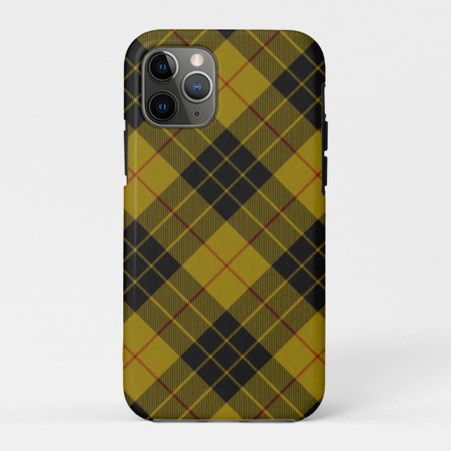 MacLeod Tarttan kariert Case-Mate iPhone Hülle (Rückseite)