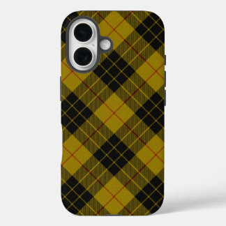 MacLeod Tarttan kariert iPhone 16 Hülle