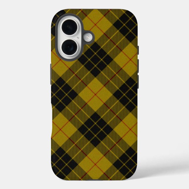 MacLeod Tarttan kariert Case-Mate iPhone Hülle (Rückseite)