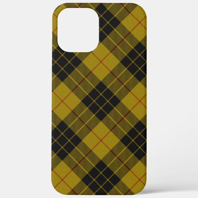 MacLeod Tarttan kariert Case-Mate iPhone Hülle (Rückseite)