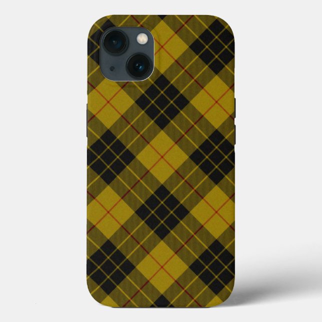 MacLeod Tarttan kariert Case-Mate iPhone Hülle (Rückseite)