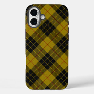 MacLeod Tarttan kariert iPhone 16 Plus Hülle
