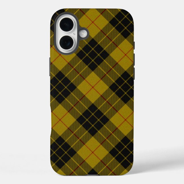 MacLeod Tarttan kariert Case-Mate iPhone Hülle (Rückseite)