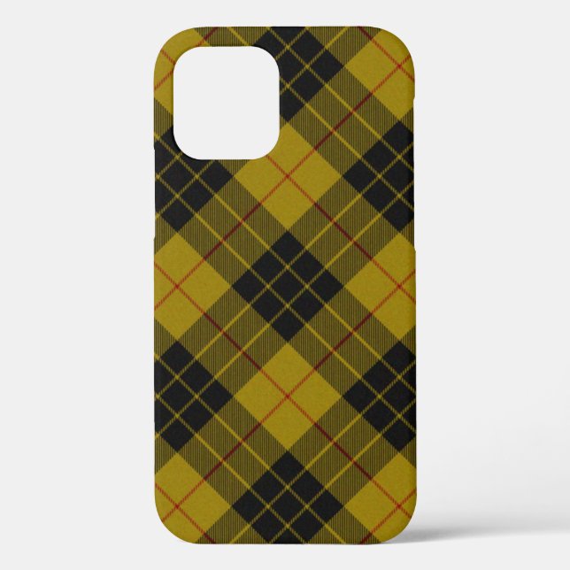 MacLeod Tarttan kariert Case-Mate iPhone Hülle (Rückseite)