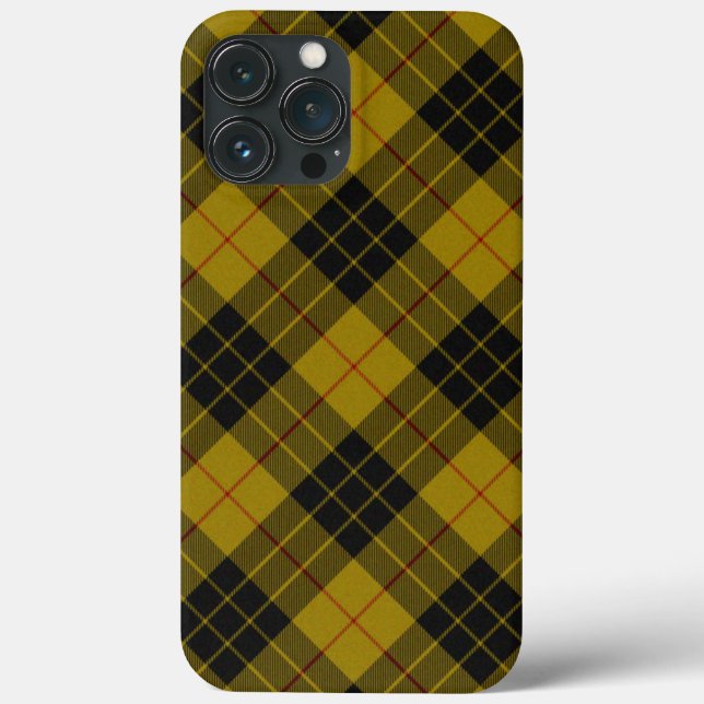 MacLeod Tarttan kariert Case-Mate iPhone Hülle (Rückseite)