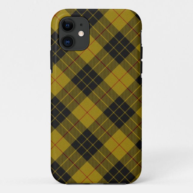 MacLeod Tarttan kariert Case-Mate iPhone Hülle (Rückseite)