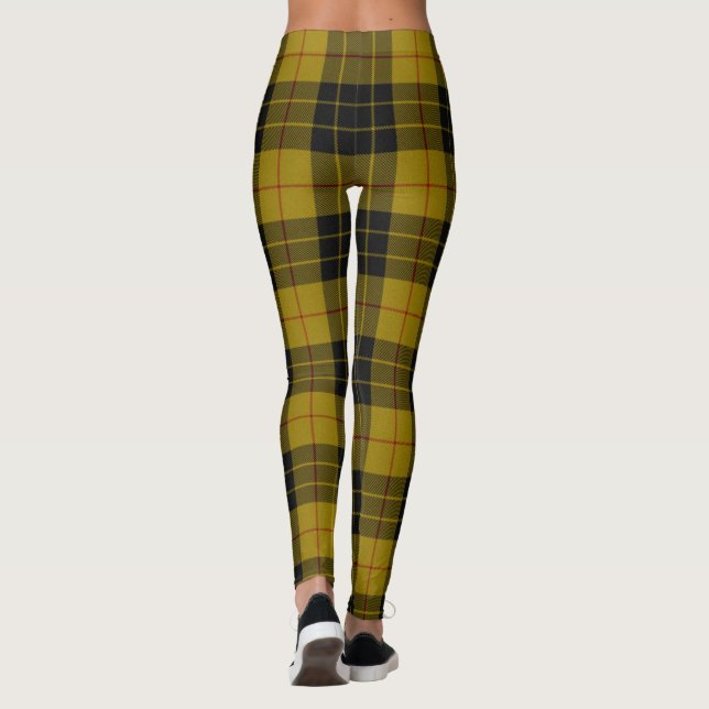 MacLeod Tarttan kariert Leggings (Rückseite)