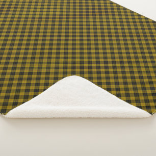 MacLeod Tarttan kariert Sherpadecke