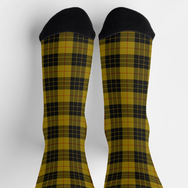 MacLeod Tarttan kariert Socken (Oben)