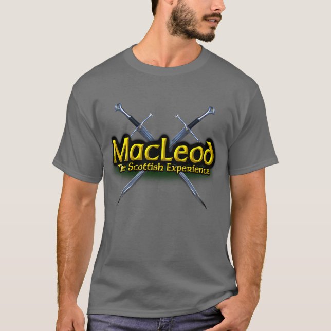MacLeod The Scottish Experience Clan T-Shirt (Vorderseite)