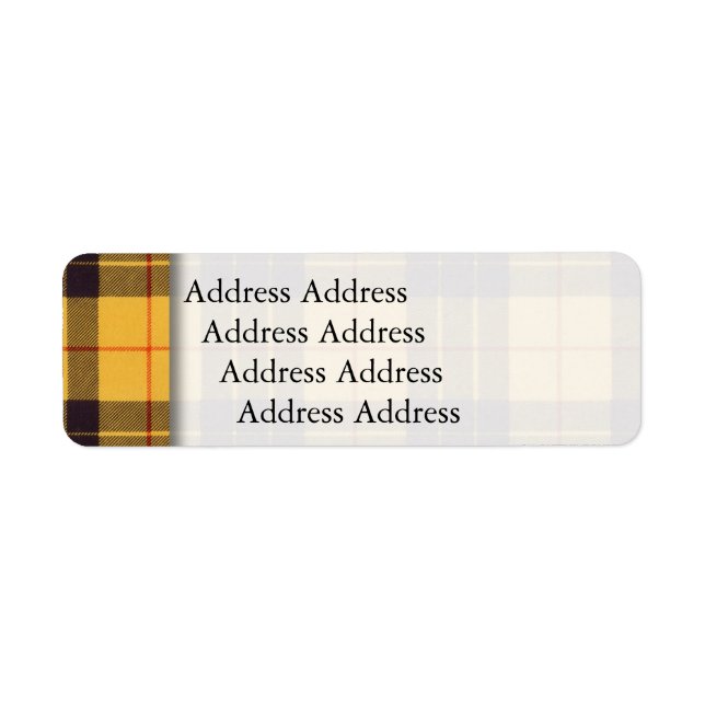 Macleod von Lewis & Ramsay Kariert Scottish tartan (Vorne)