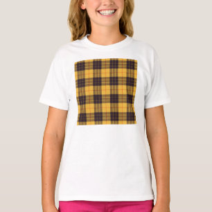 Macleod von Lewis & Ramsay Kariert Scottish tartan T-Shirt