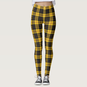 MacLeod von Lewis Tartan Leggings