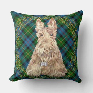 MacLeod von Skye Tartan Scottie Kissen