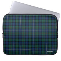 MacLeod von Skye Tartan Scottish Kariert Monogram