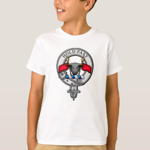 MacLeod Wappen Abzeichen T-Shirt