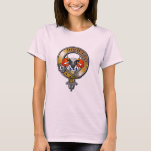 MacLeod Wappen Abzeichen T-Shirt