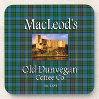 MacLeods Old Dunvegan Coffee Co. Untersetzer Set