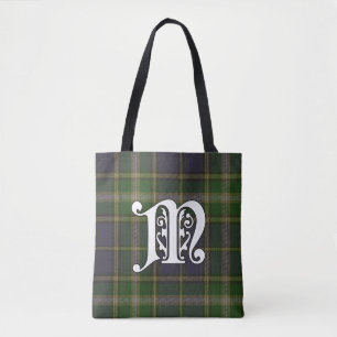 MacManus Clan Tartan Monogram