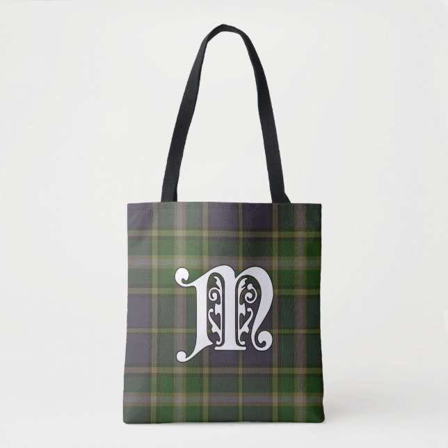 MacManus Clan Tartan Monogram (Vorderseite)
